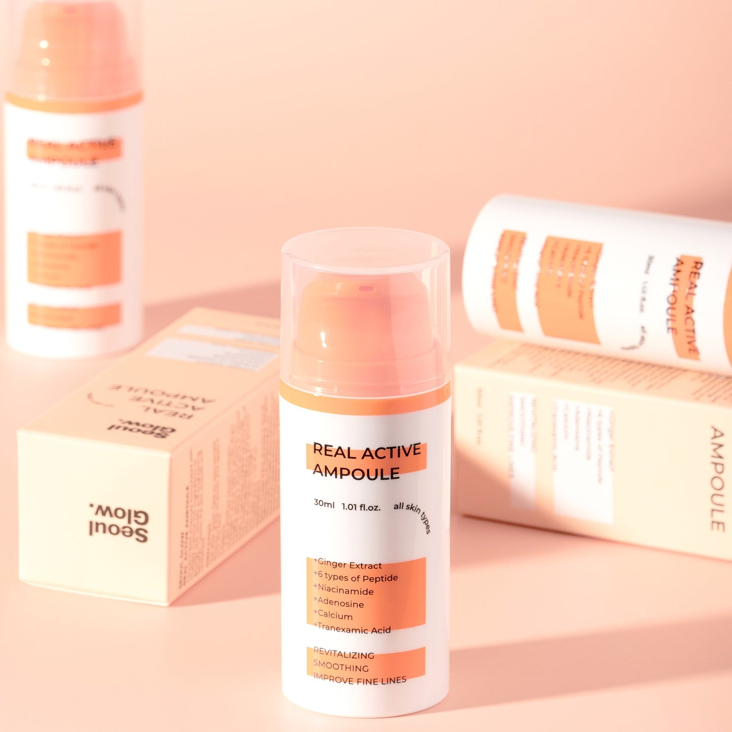 Seoulglow real Active Ampoule 30ml