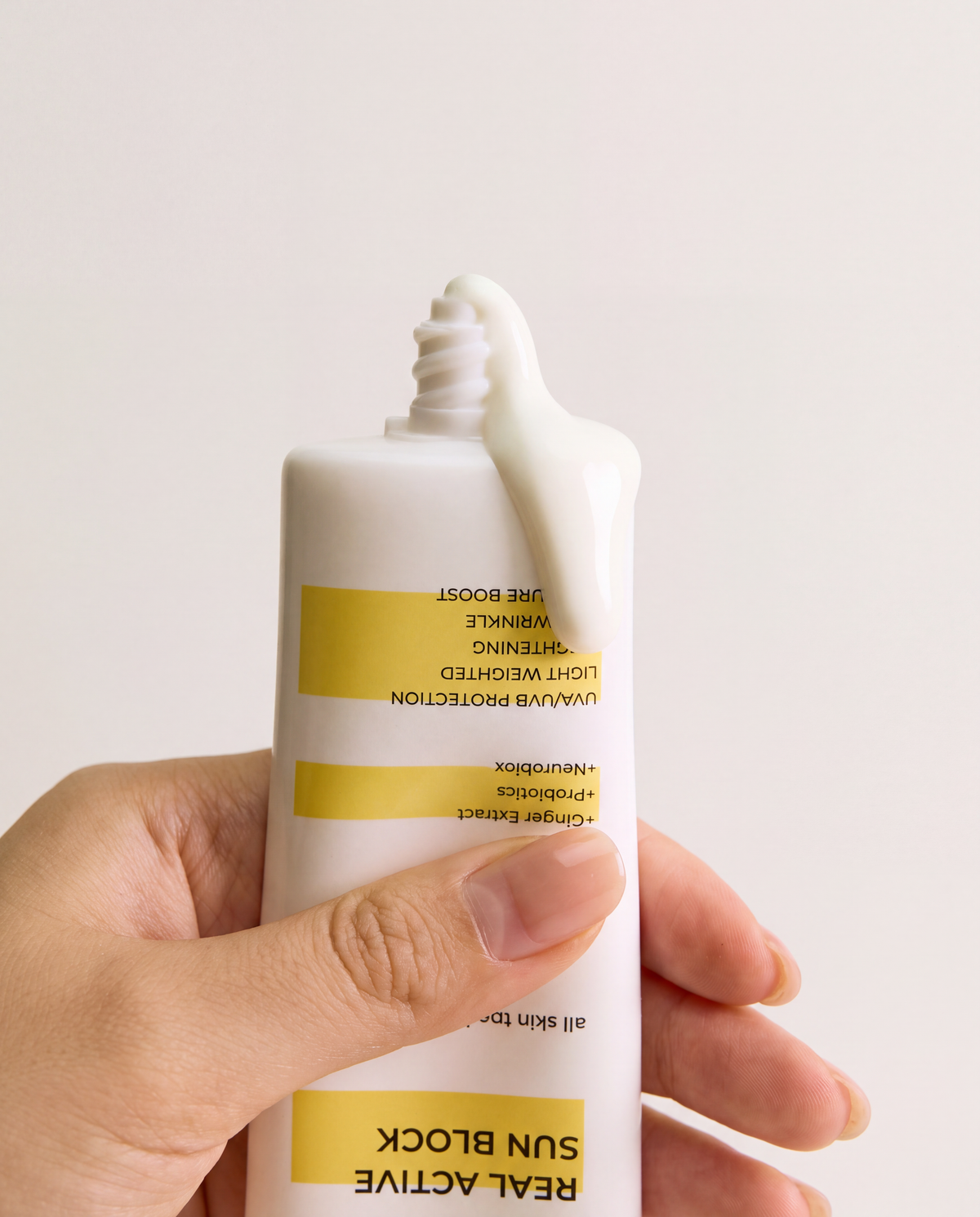 Seoulglow real active sunblock 40ml