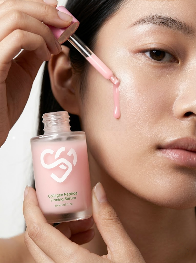 seoulglow collagen peptide firming serum 30ml