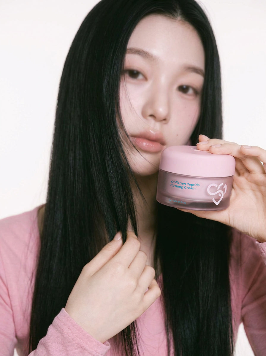seoulglow collagen peptide firming cream 30ml
