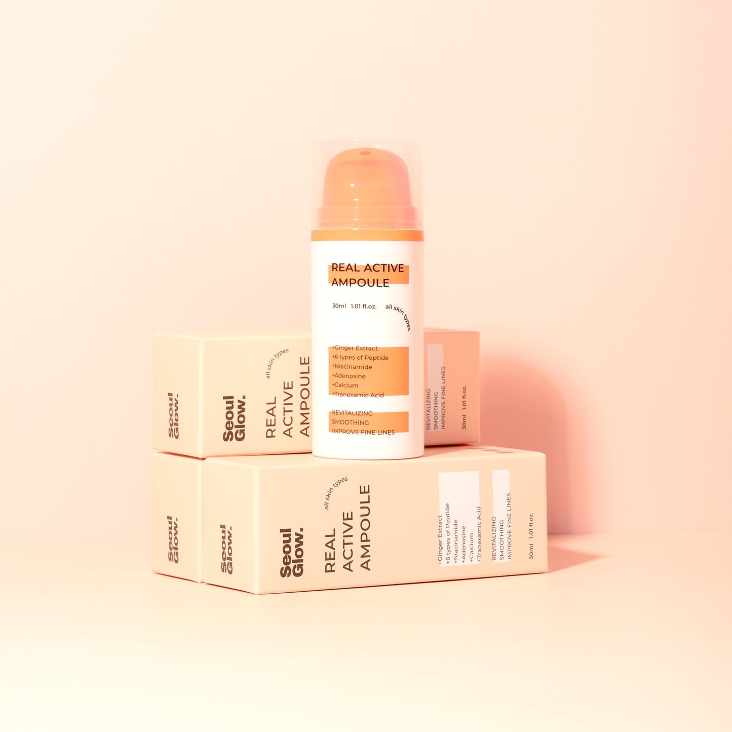 Seoulglow real Active Ampoule 30ml