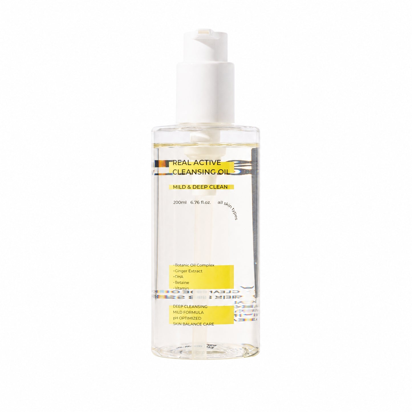 Seoulglow Real active cleasing oil 200ml