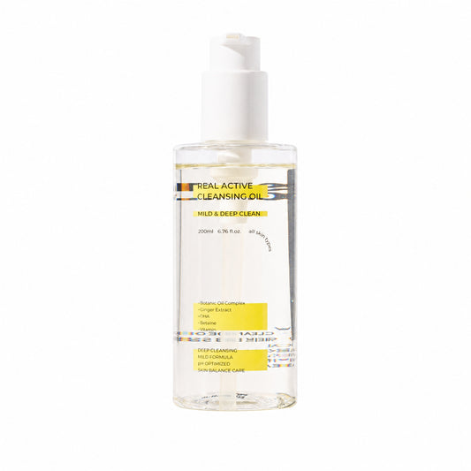 Seoulglow Real active cleasing oil 200ml