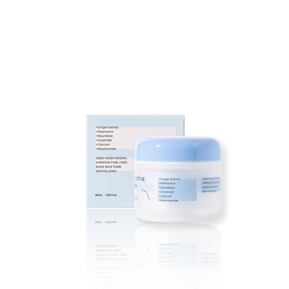 SEOULGLOW Real Active Cream 50ml jar with box