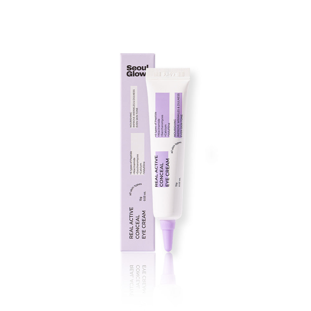 SEOULGLOW Real Active Conceal Eye Cream 30g tube with box