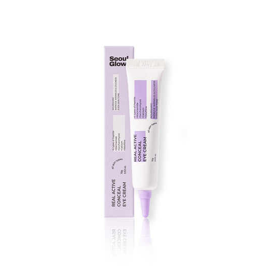 SEOULGLOW Real Active Conceal Eye Cream 30g tube with box