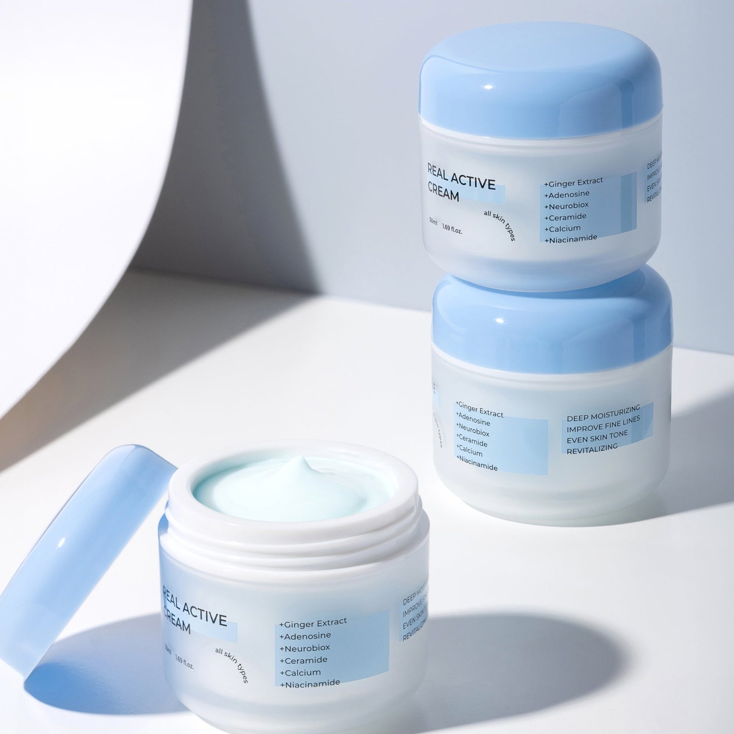 Seoulglow real active cream 50ml