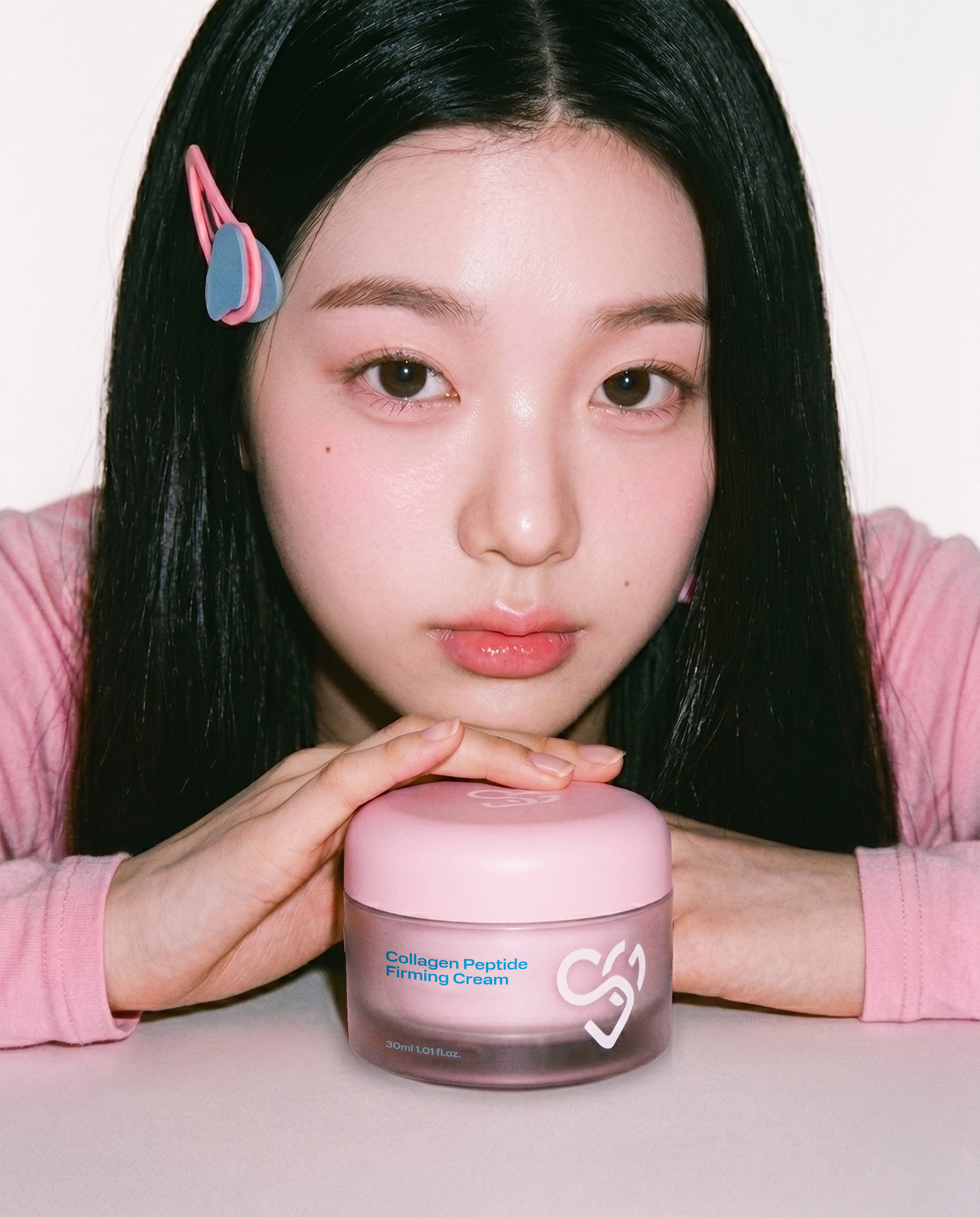 seoulglow collagen peptide firming cream 30ml