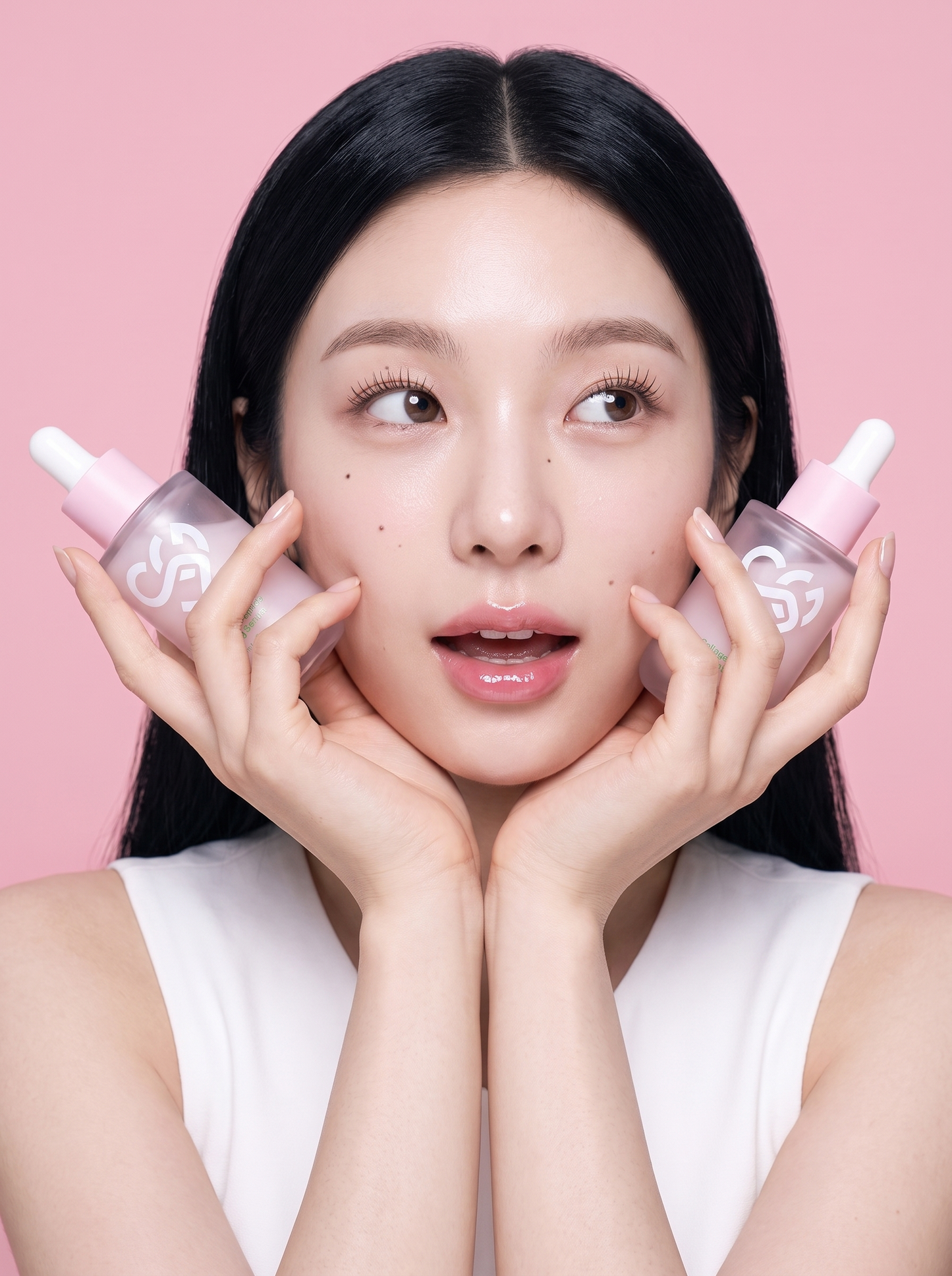 collagen peptide firming serum