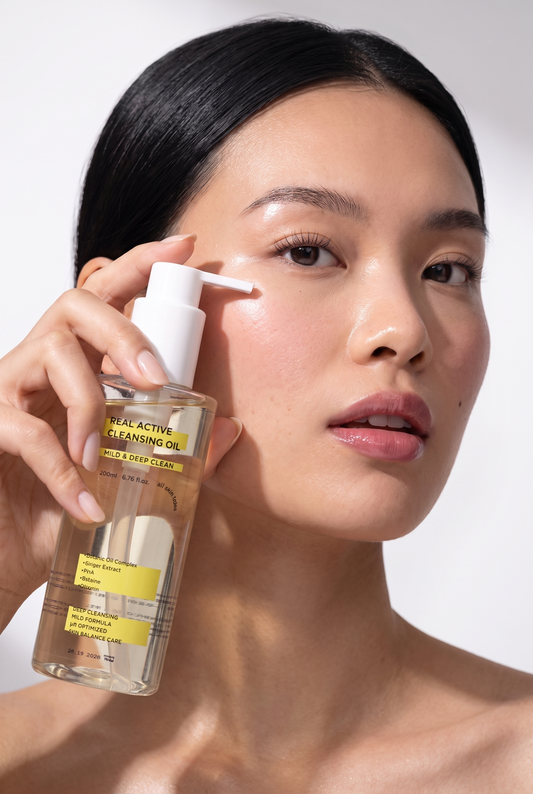 Seoulglow Real active cleasing oil 200ml