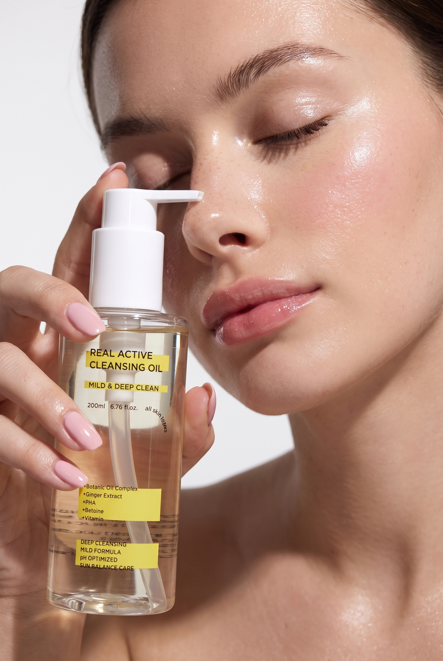 Seoulglow Real active cleasing oil 200ml
