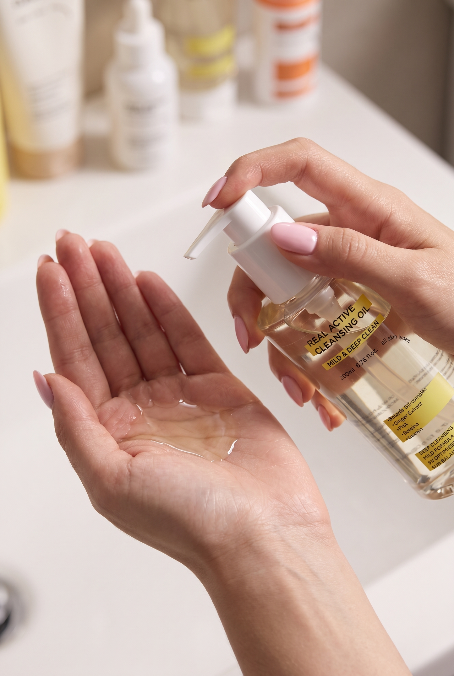 Seoulglow Real active cleasing oil 200ml