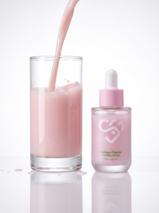 collagen peptide firming serum