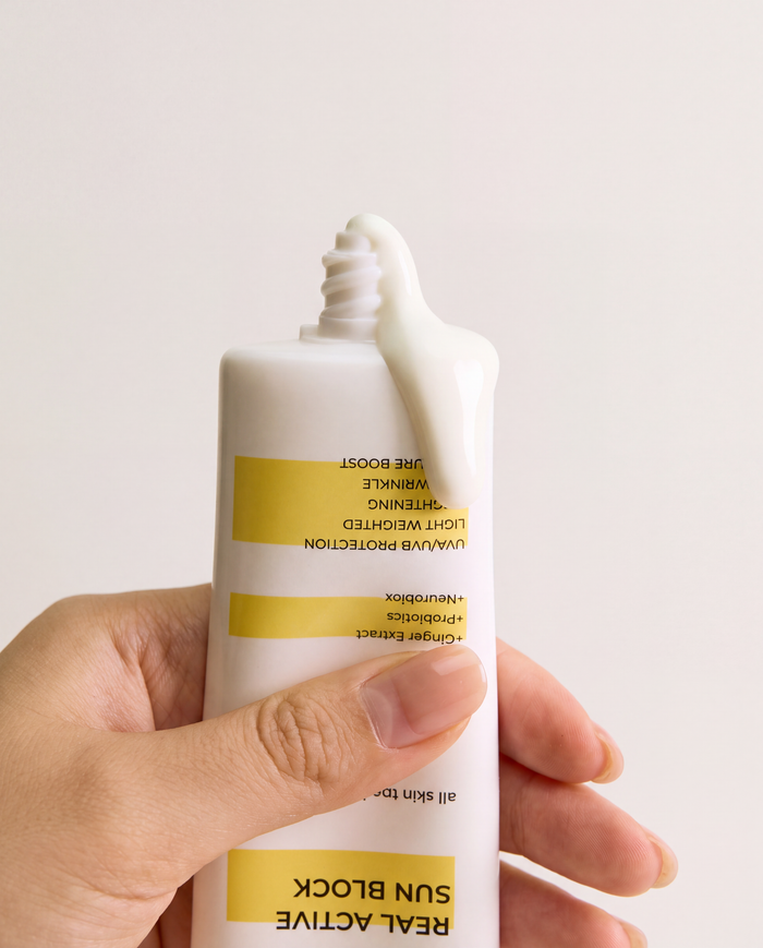 Seoulglow real active sunblock 40ml