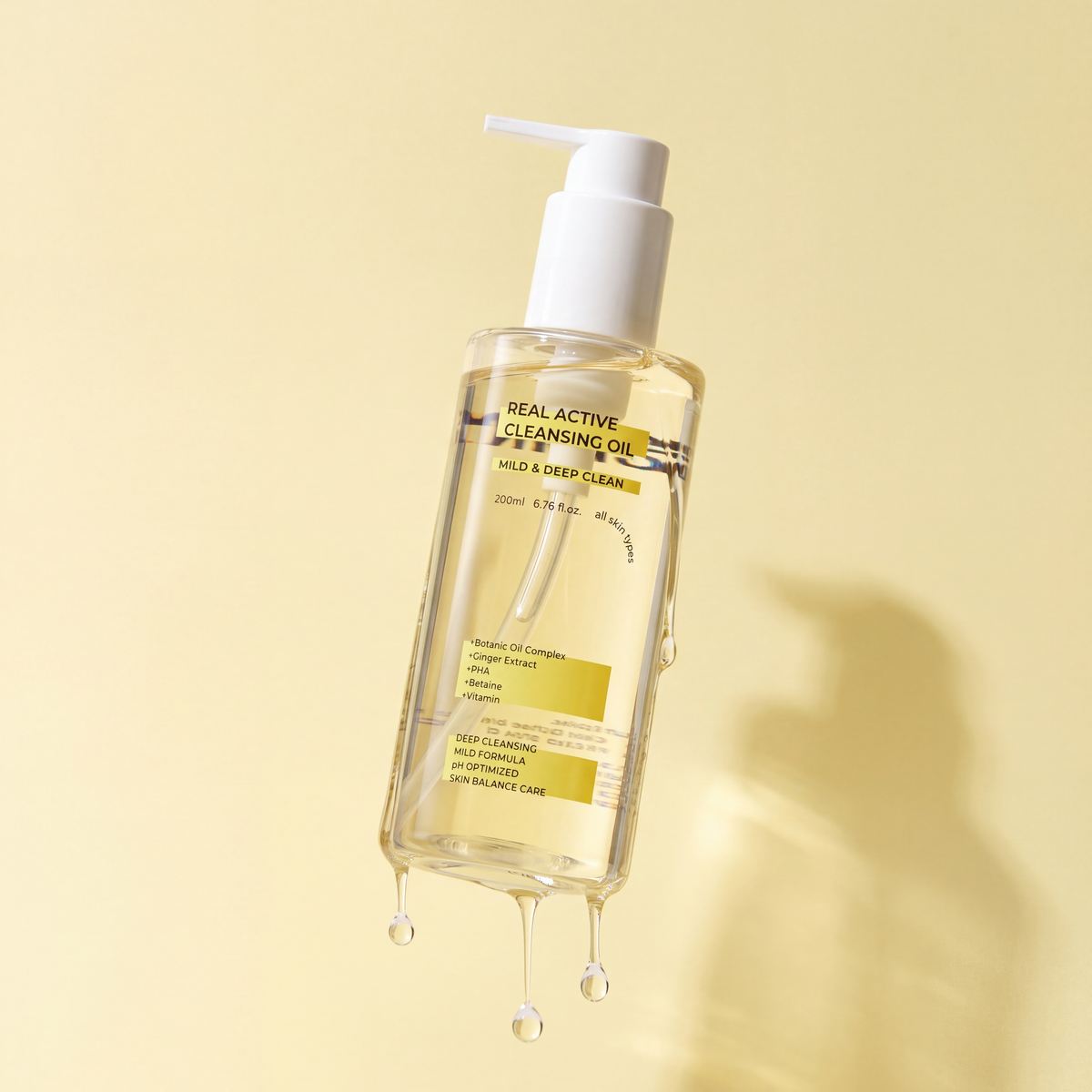 Seoulglow Real Active Cleansing Oil 200ml