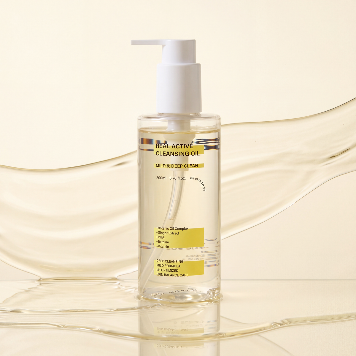 Seoulglow Real Active Cleansing Oil 200ml