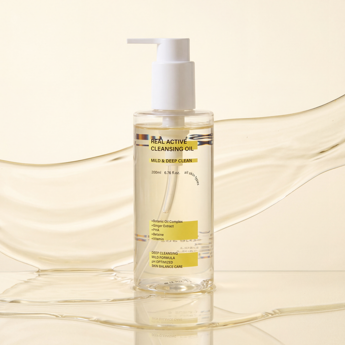 Seoulglow Real Active Cleansing Oil 200ml