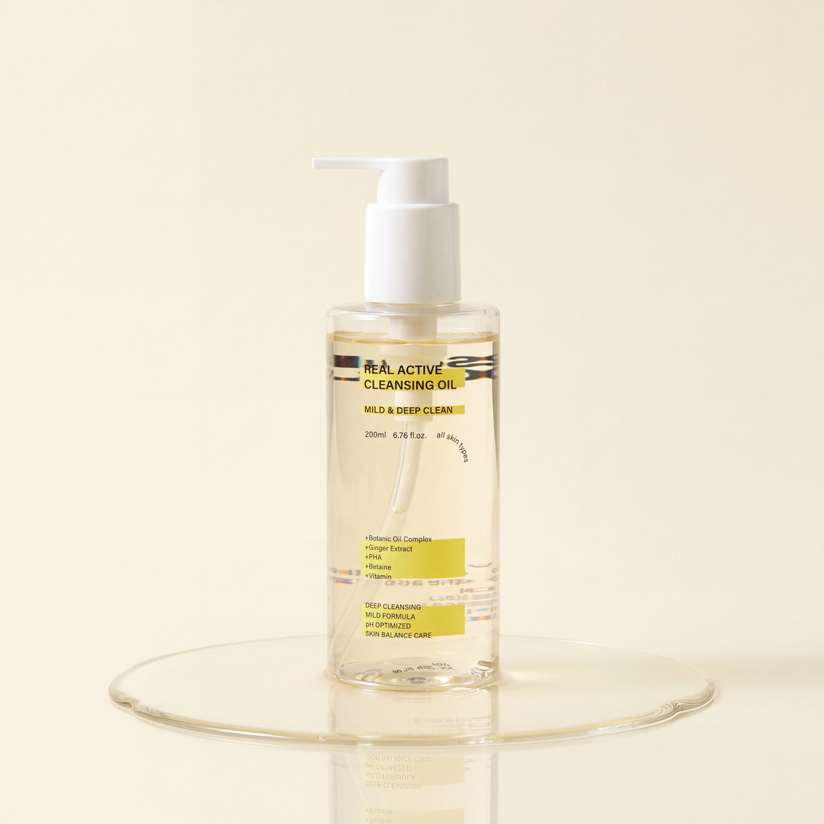 Seoulglow Real Active Cleansing Oil 200ml