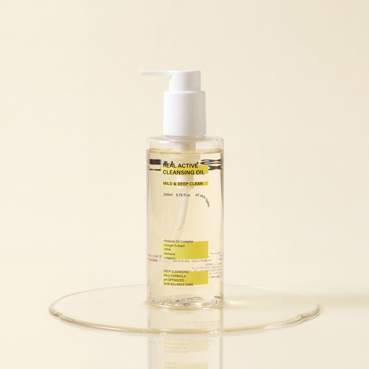 Seoulglow Real Active Cleansing Oil 200ml